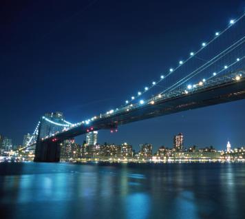 Нью Йорк. Мост на Манхеттан 106